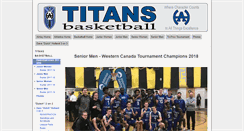 Desktop Screenshot of basketball.ainlay.ca